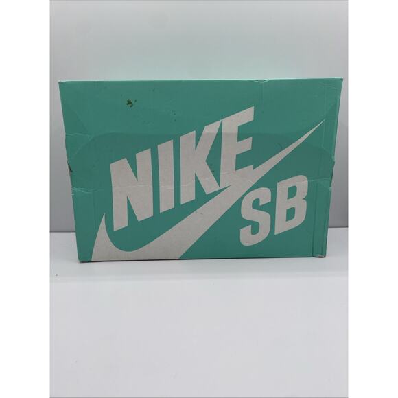 Size 10.5 - Nike Force 58 Premium SB Triple White Skateboarding Shoe DH7505-100 - Picture 9 of 10